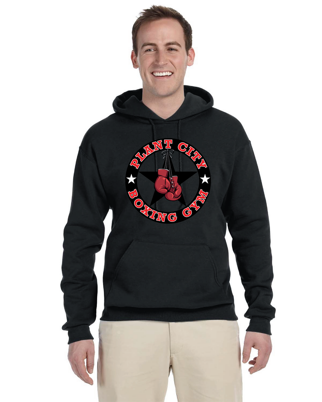 Plant City Boxing Gym Hoodie